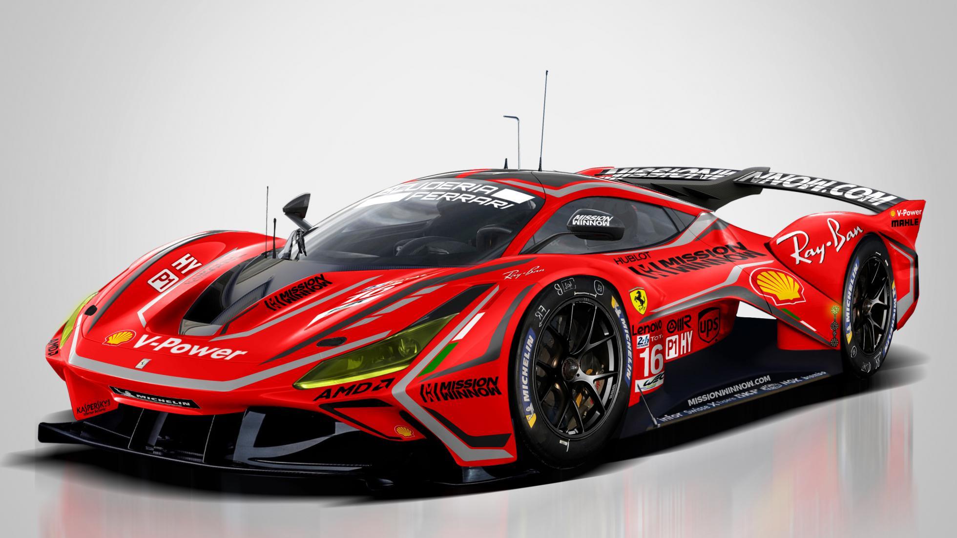 TopGear Official Ferrari will race a hypercar at Le Mans!